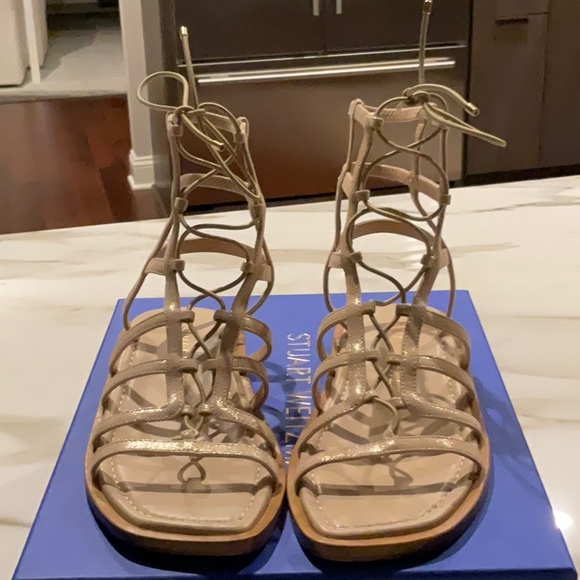 Stuart WEIZMANN Kora Laceup PYBSize 5.5 or 36 European - Picture 4 of 7